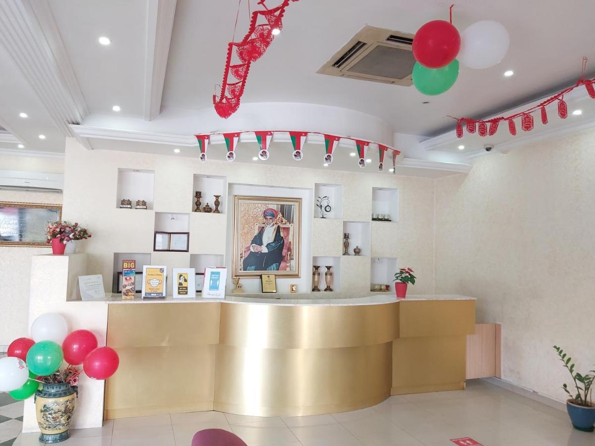 Dar Al Deyafa Hotel Apartment Masqat Buitenkant foto