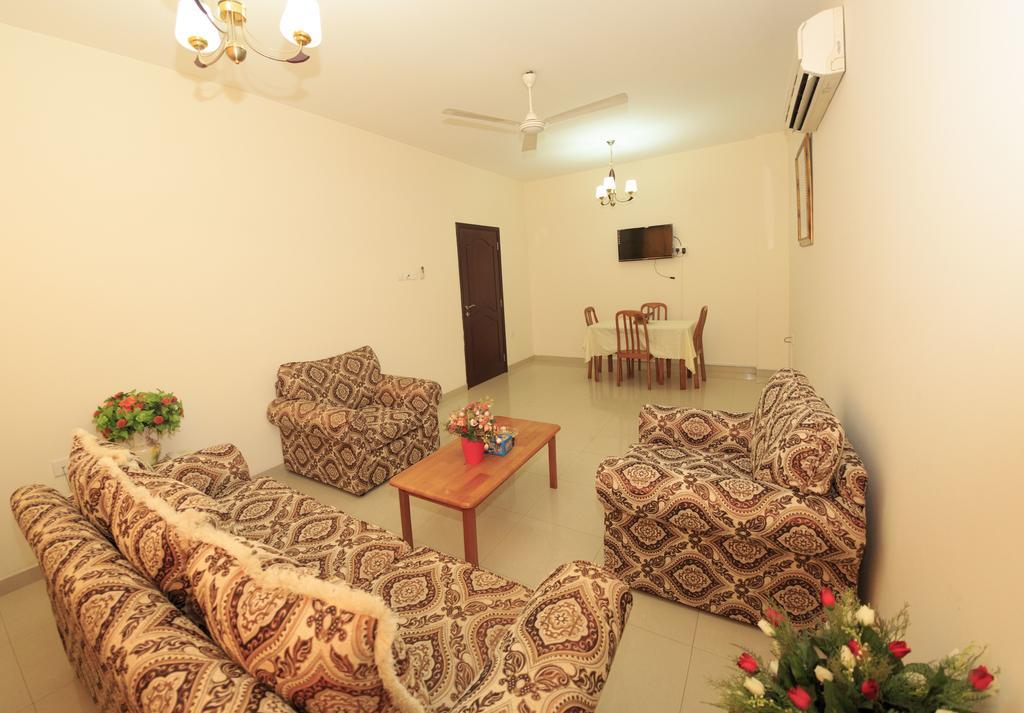 Dar Al Deyafa Hotel Apartment Masqat Buitenkant foto
