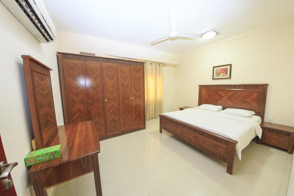 Dar Al Deyafa Hotel Apartment Masqat Buitenkant foto